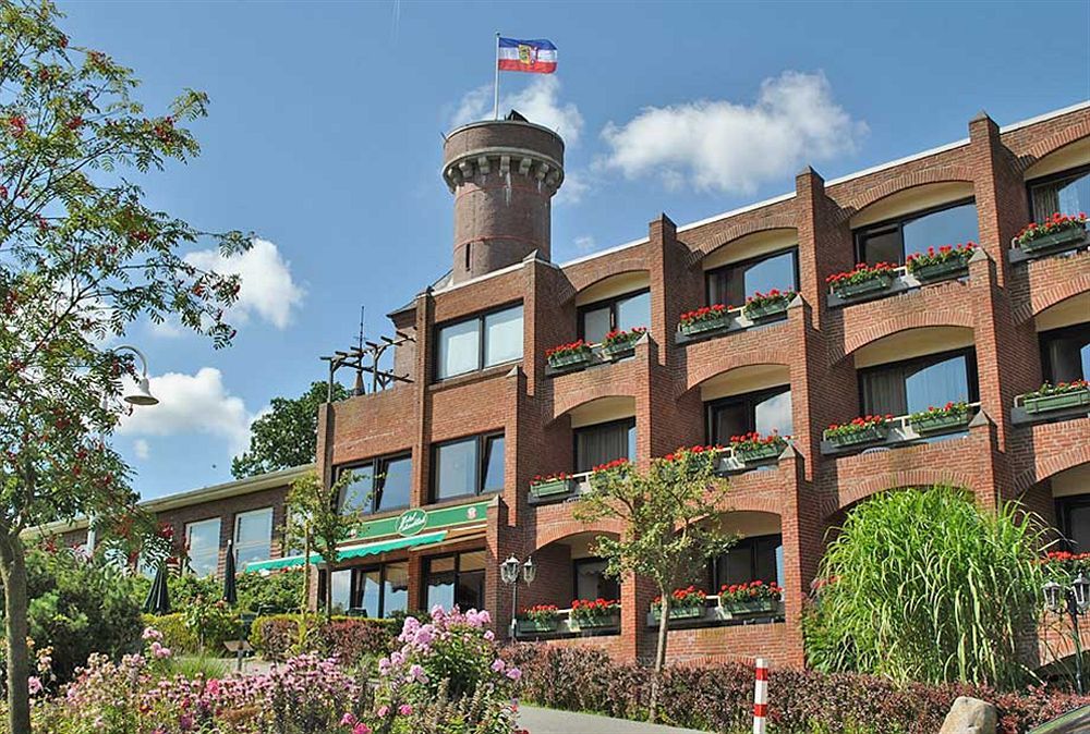 Das Hotel Ostseeblick ลุทเจนบวร์ก ภายนอก รูปภาพ
